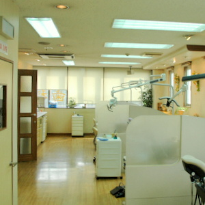 江戸川区瑞江の歯科医院の診療室写真